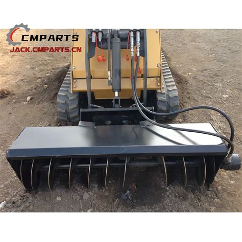 skid steer back filler|skid steer trench attachments.